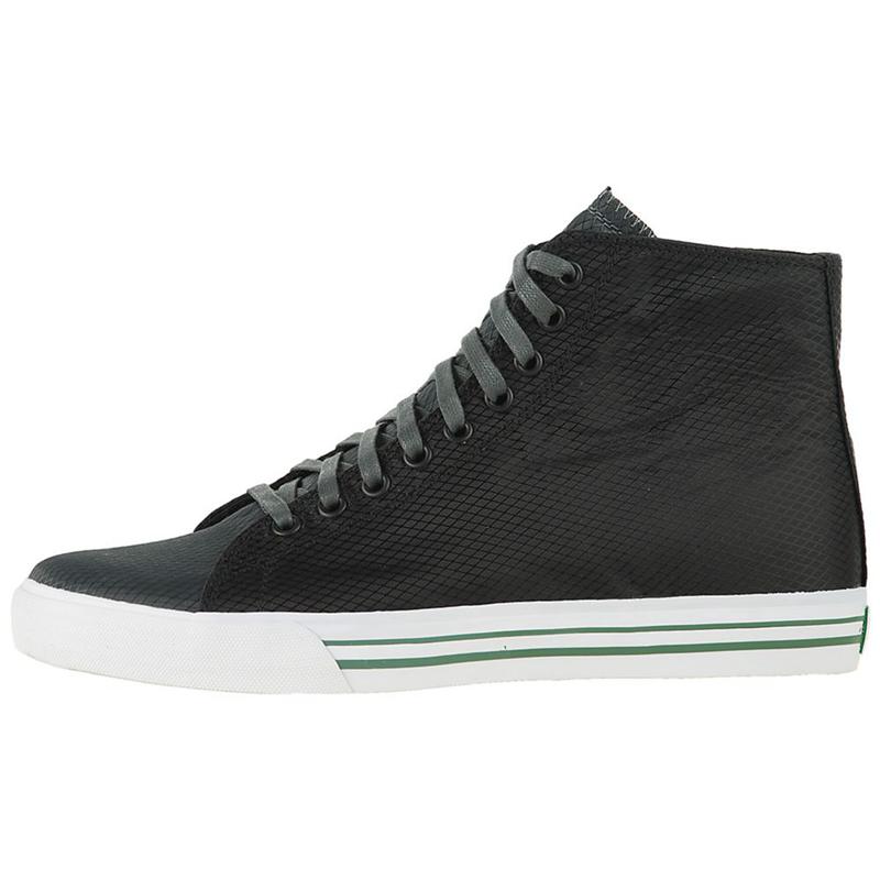 Zapatillas Altas Supra Argentina Hombre - THUNDER HIGH Negras (MSQPT-1457)